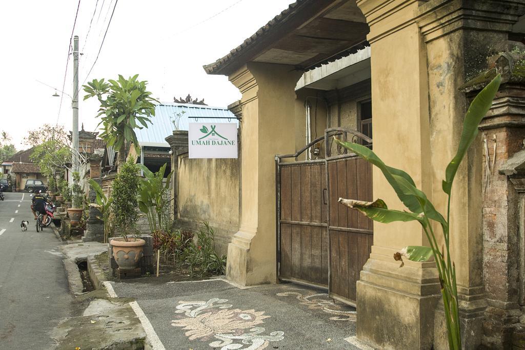Umah Dajane Guest House Ubud  Exterior photo